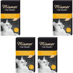 Cream Multi Vitamin  Likit Kedi Ödülü 6X15 gr x 4 Adet