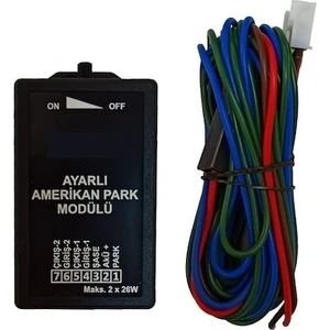 Ayarlı Amerikan Park Modülü