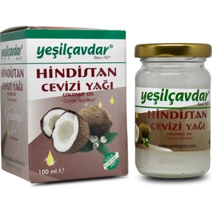 Hindistan Cevizi Yağı 100 gr