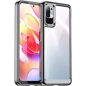 Xiaomi Redmi Note 10T Shield Serisi Darbeye Dayanıklı Yarı Esnek Plastik Tpu Kılıf -AL8100