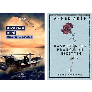 Bırakma Beni / Hasretinden Prangalar Eskittim (2 Kitap Set)