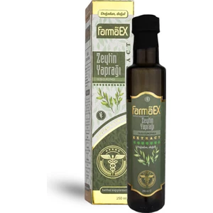 My Farmaex  Zeytin Yaprağı Sıvı Ekstract 250 ml My Farmaex