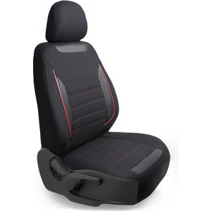 Z&C MAXTECH Tofaş Kartal Deri Detaylı Özel Tasarım Oto Koltuk Kılıfı Seti Smart K