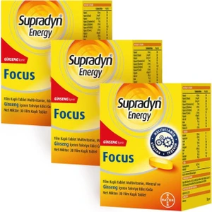 Focus 30 Tablet 3 Adet