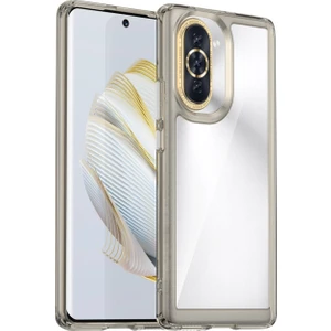 Huawei Nova 10 Shield Serisi Darbeye Dayanıklı Yarı Esnek Plastik Tpu Kılıf - AL8100