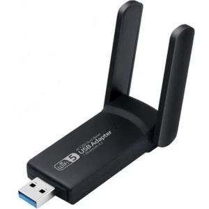 Dual Band AC1300 Mbps USB 3.0 Adaptör Kablosuz Wi-Fi Alıcı 5ghz