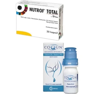 Nutrof Total 30 Kapsül + Coqun Damla 10 ml