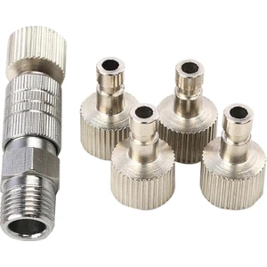 Aksesuarlar Için 5 Erkek Bağlantı ile Airbrush Hızlı Diski Kesen  (Yurt Dışından)