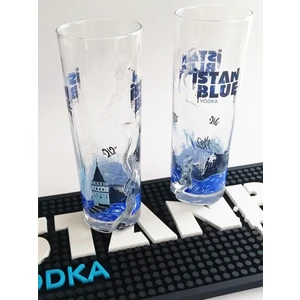 2 Adet Istanblue Votka Bardağı + Barmat