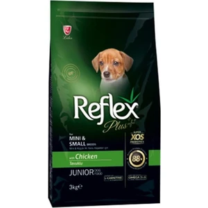 Plus Mini ve Küçük Irk Tavuklu Yavru Köpek Maması 3kg