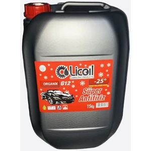 Antifriz Organik G12 Kırmızı Antifri 15 Kg Bidon (-25 Derece)