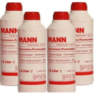 Organik Antifriz Kırmızı 1.5 L X 4   -37c  Derece