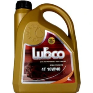 Lubco Semi Seyntetic10W40 4T  4 Litre Motosiklet Yağı