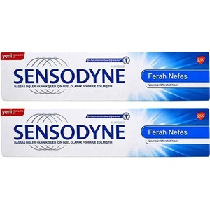 Diş Macunu Ferah Nefes 100 ml x 2 Adet