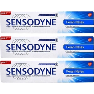 Diş Macunu Ferah Nefes 100 ml x 3 Adet