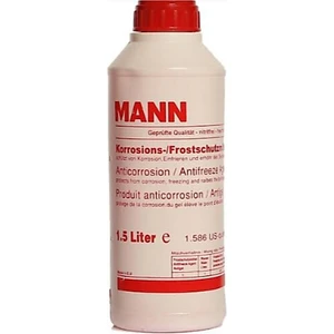 Mann Kırmızı  Organik Antifriz 1.5 L   37c  Derece