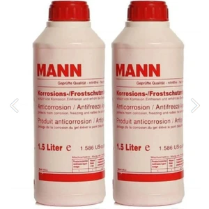 Mannkırmızı  Organik 1.5 Lt Antifriz(2 Adet) -37 Derece