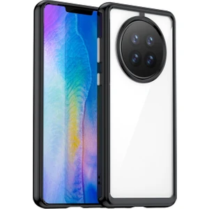Huawei Mate 50 Pro Shield Serisi Darbeye Dayanıklı Yarı Esnek Plastik Tpu Kılıf - AL8100