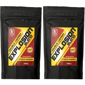 Bongardi Coffee  Sporcu Kahvesi Explosion Filtre Kahve Makinesi Uyumlu 2 Kat Kafeinli 2X200 gr