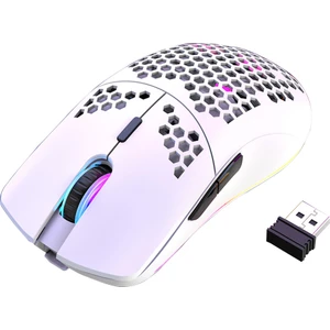 XYH80 2.4ghz 3200 Dpı Rgb Aydınlatma Kablosuz Oyun Fare(Yurt Dışından)