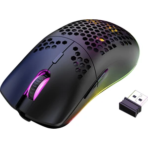 XYH80 2.4ghz 3200 Dpı Rgb Aydınlatma Kablosuz Oyun Fare(Yurt Dışından)