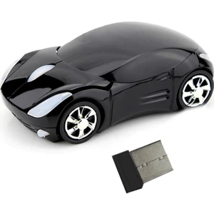 Kablosuz Oyun Fare Araba Şeklinde Renk Akışı Tasarım Pc Bilgisayar Fare(Yurt Dışından)