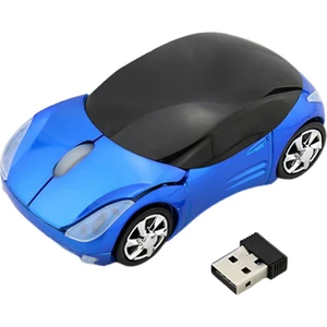 Kablosuz Oyun Fare Araba Şeklinde Renk Streamline Tasarım Pc Bilgisayar Fare(Yurt Dışından)