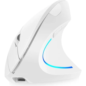 2.4g USB Rgb Işık 2400DPI Otomatik Uyku Kablosuz Oyun Kablosuz Fare(Yurt Dışından)