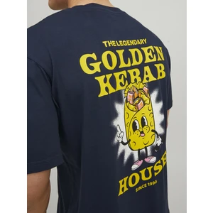 Jack & Jones Sırt Baskılı Tişört- Taco