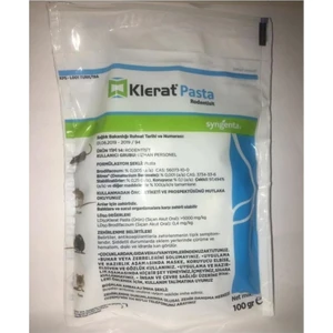Syngenta Klerat Pasta Fare Zehr 100 GrClz