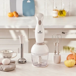 Profoodmix 3'lü Blender Set Iconic Beige 1000W