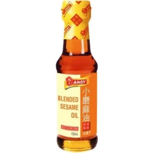 Amoy Susam ve Soya Yağı Karışımı (Blended Sesame Oil) 150 ml