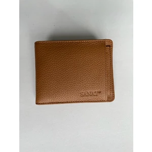 SANAT LEATHER SL-620 Hakiki Deri Bozuk Para Cepli / Kartlıklı Cüzdan