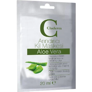 Kil Maskesi 20 ml Sachet  Aloe Vera