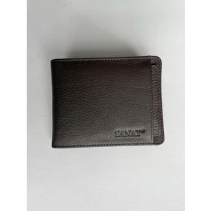 SANAT LEATHER SL-620 Hakiki Deri Bozuk Para Cepli / Kartlıklı Cüzdan