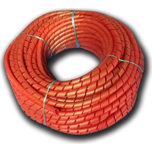 Hobi Mekatronik 5 Metre Kablo Toplama Spirali Kırmızı(6mm)