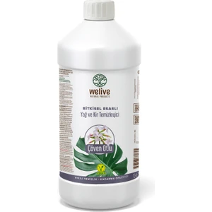 Welıve Yağ ve Kir Temizleyicisi/çöven Otlu 1000 ml