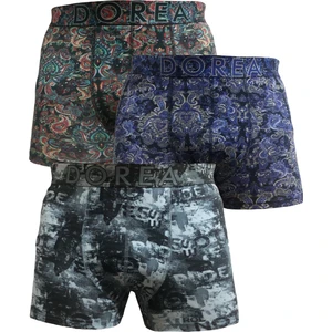 Desenli Erkek 3 Adet Boxer