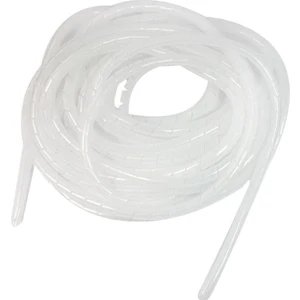 Hobi Mekatronik 5 Metre Kablo Toplama Spirali Beyaz(8mm)