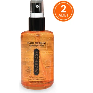 Morfose Saç Serumu 75 ml (Turuncu) x 2 Adet