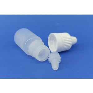 Demet Home 10 Adet Boş Plastik Likit Şişe Mürekkep-Kolonya-Aseton-Damla Şişesi