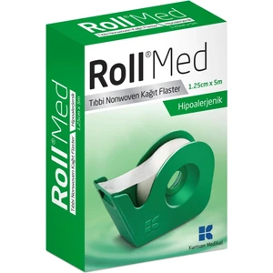 Med Hipoalerjenik Kağıt Flaster 1.25 cm x 5 mt