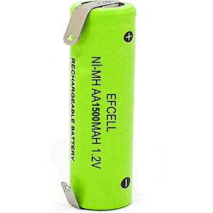 Şarjlı Pil Puntalı Aa Kalem 1.2V 1500MAH Ni-Mh Efcell
