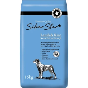 Silver Star Kuzu Etli & Pirinçli Yetişkin Köpek Maması 15 Kg