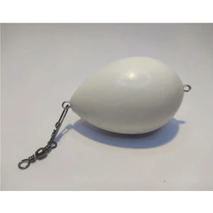 ALDOS Bulrag Zargana Topu Olta Şamandıra 60 gr Beyaz (3 ad)