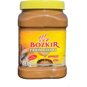 Bozkır Güleroğlu Tahin Diyarı Kepeksiz Tahin (Yerli Susam) 935 gr
