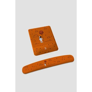 Space Astronot Kare Mousepad ve Klavye Pedi Seti