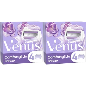 Venus Breeze Yedek Kadın Tıraş Bıçağı 8'li (4x2)