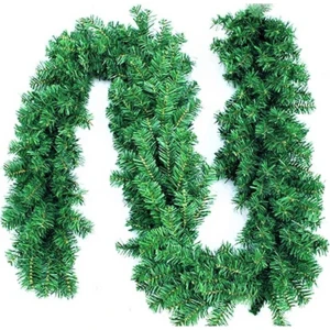 EC Shop Şahane Parti Çam Garland 270 cm Yoğun Dallı Garland