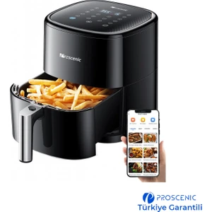 T22 Air Fryer 5 lt Hava Fritözü (Proscenic Türkiye Garantili)